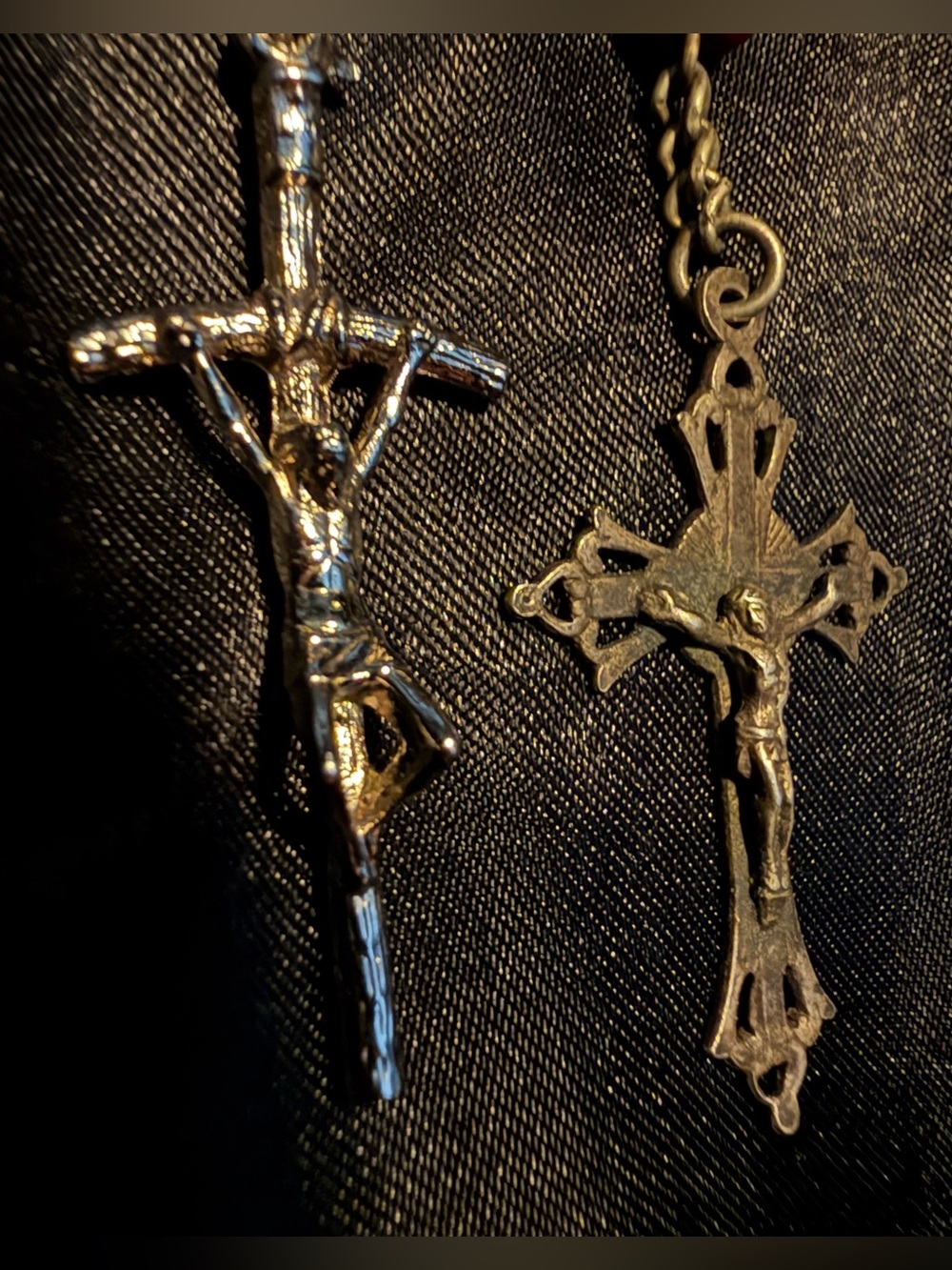 Vintage Rosary Set